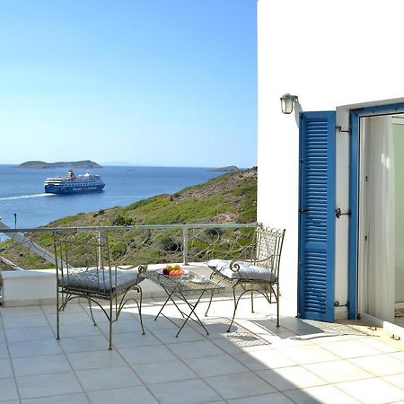 Andros Homes Sea Side Apartment & Studio Gavrio Luaran gambar