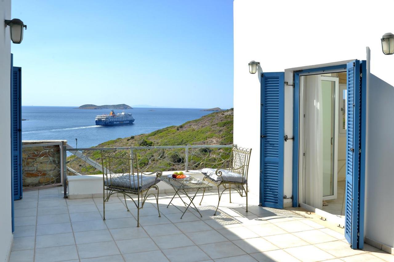 Andros Homes Sea Side Apartment & Studio Gavrio Luaran gambar