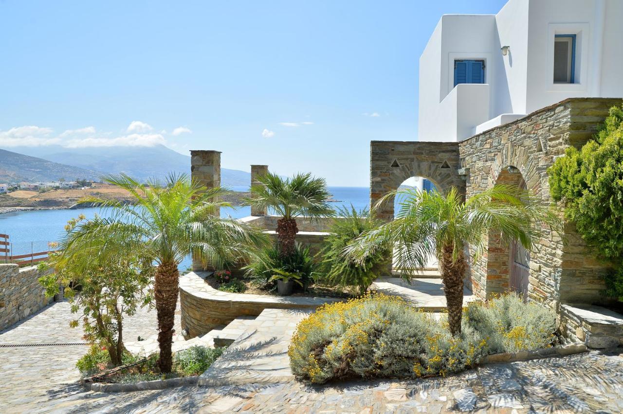 Andros Homes Sea Side Apartment & Studio Gavrio Luaran gambar