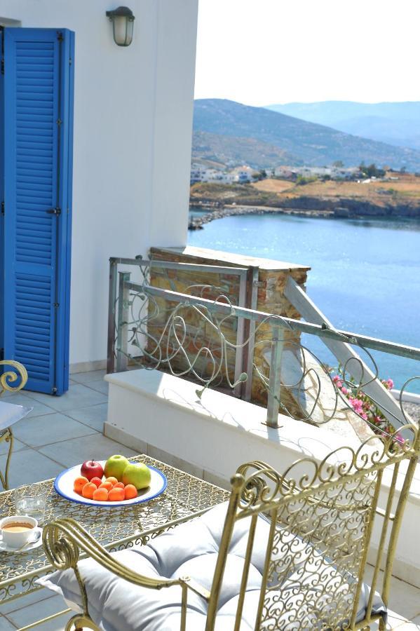 Andros Homes Sea Side Apartment & Studio Gavrio Luaran gambar
