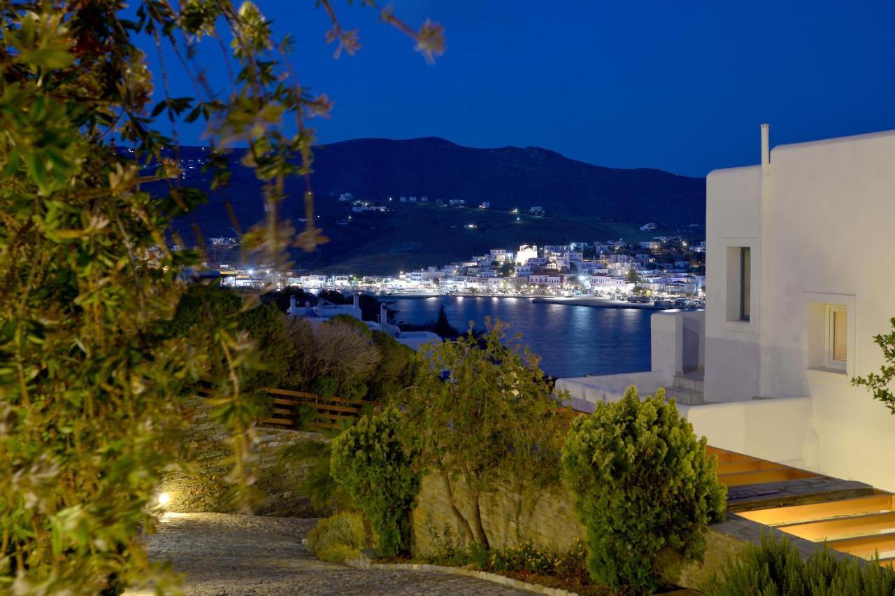 Andros Homes Sea Side Apartment & Studio Gavrio Luaran gambar