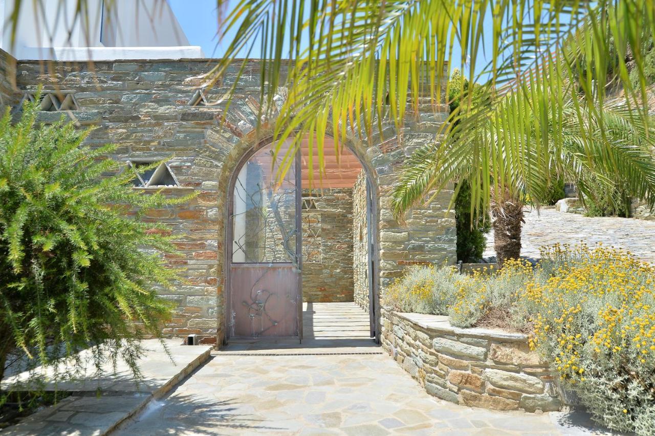 Andros Homes Sea Side Apartment & Studio Gavrio Luaran gambar