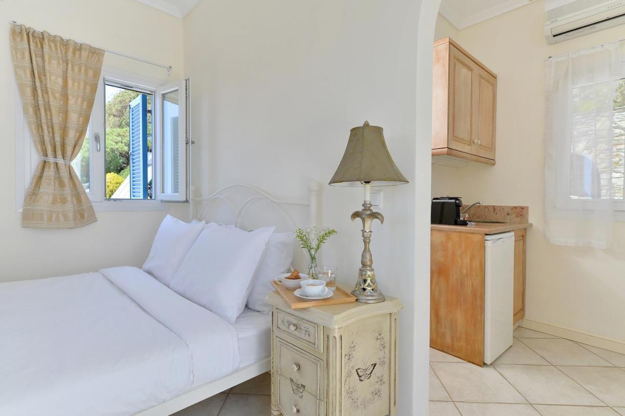 Andros Homes Sea Side Apartment & Studio Gavrio Luaran gambar