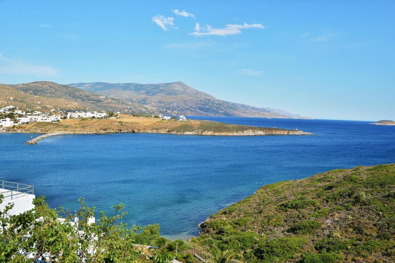 Andros Homes Sea Side Apartment & Studio Gavrio Luaran gambar