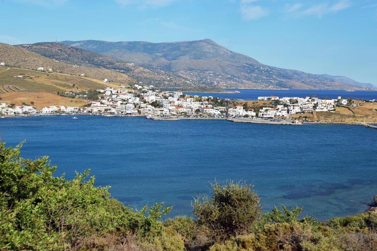 Andros Homes Sea Side Apartment & Studio Gavrio Luaran gambar