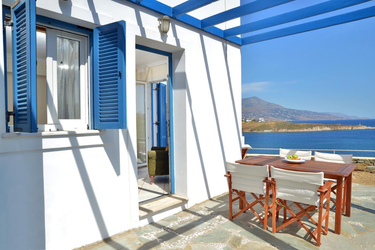 Andros Homes Sea Side Apartment & Studio Gavrio Luaran gambar