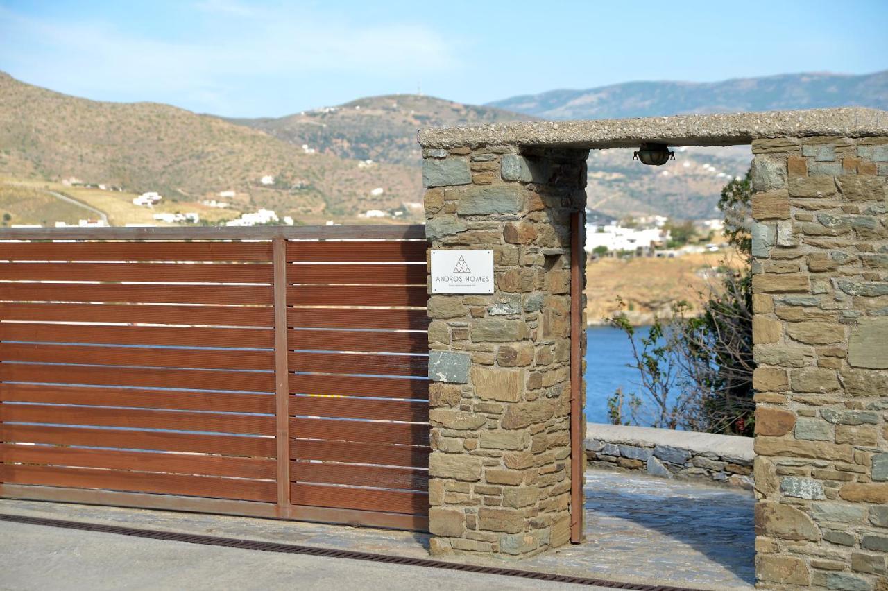 Andros Homes Sea Side Apartment & Studio Gavrio Luaran gambar